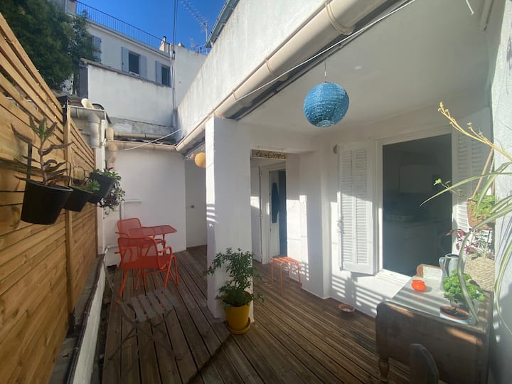 Le Gyptis - Terrasse Et Calme - Marsella