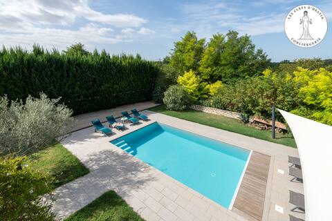 Le Mas Moon, Provencal paradise, 5 minutes from Grignan