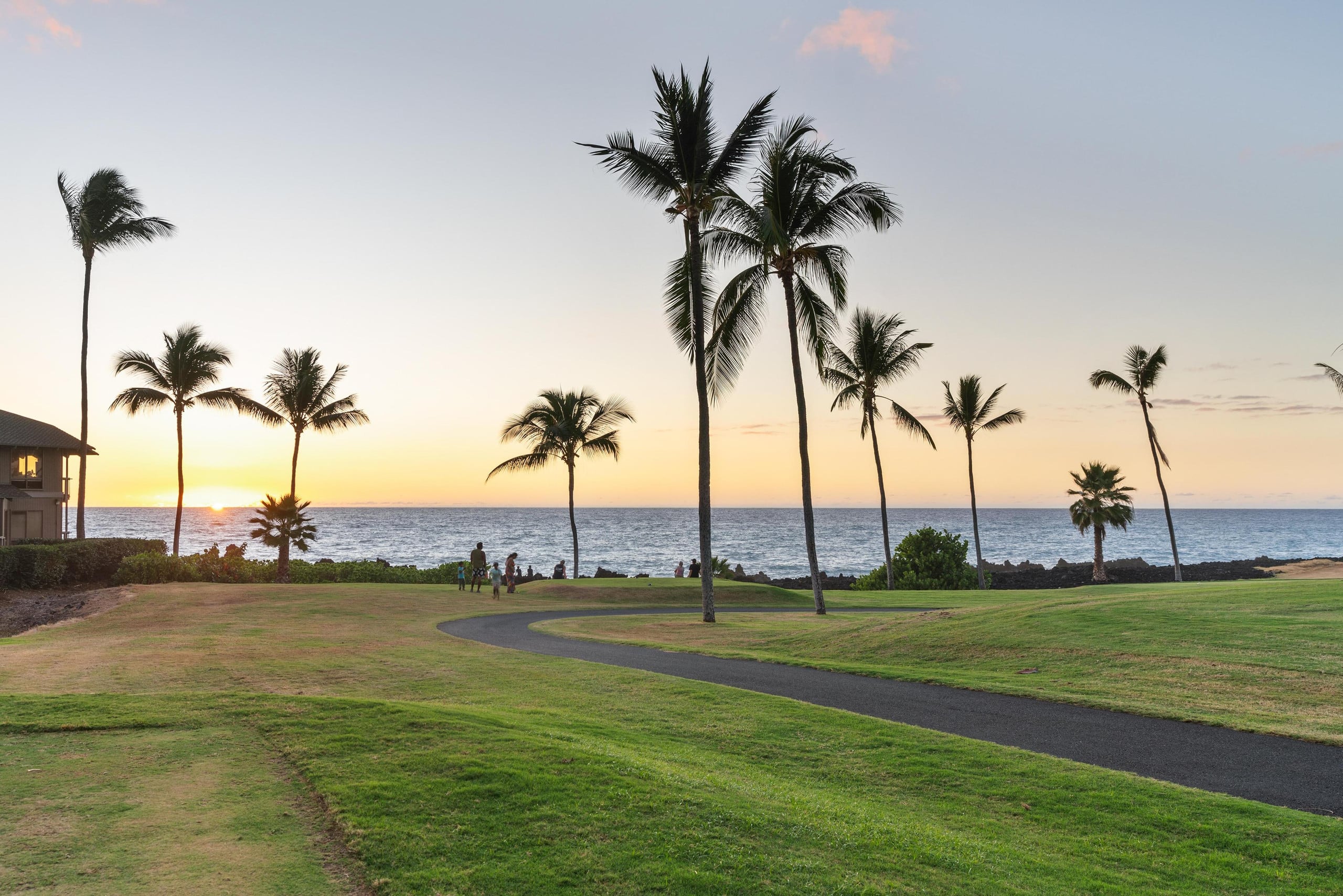 Updated Corner Unit with Ocean and Golf Views - Photo 56