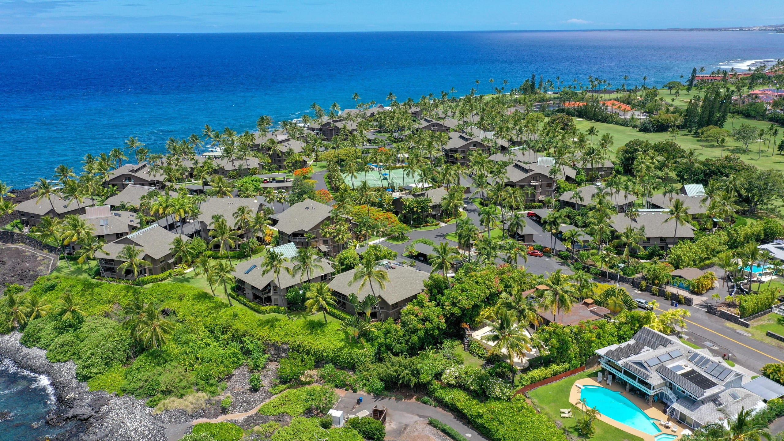Updated Corner Unit with Ocean and Golf Views - Photo 48