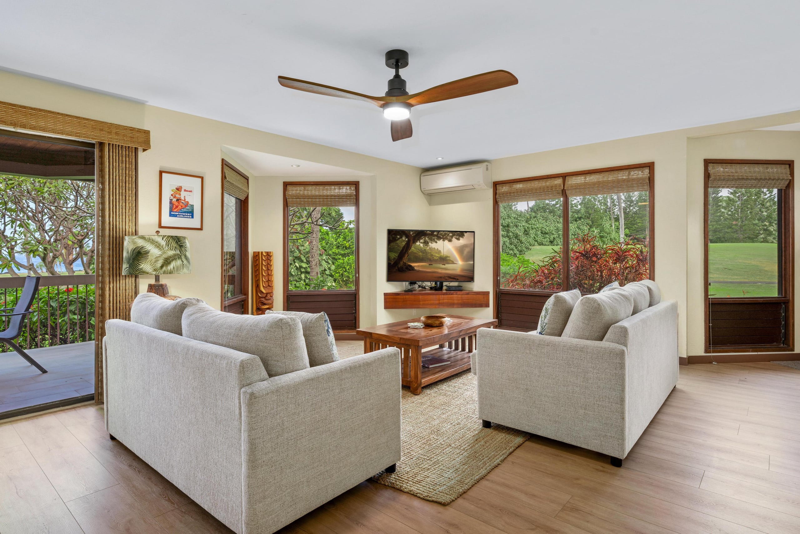 Updated Corner Unit with Ocean and Golf Views - Photo 5