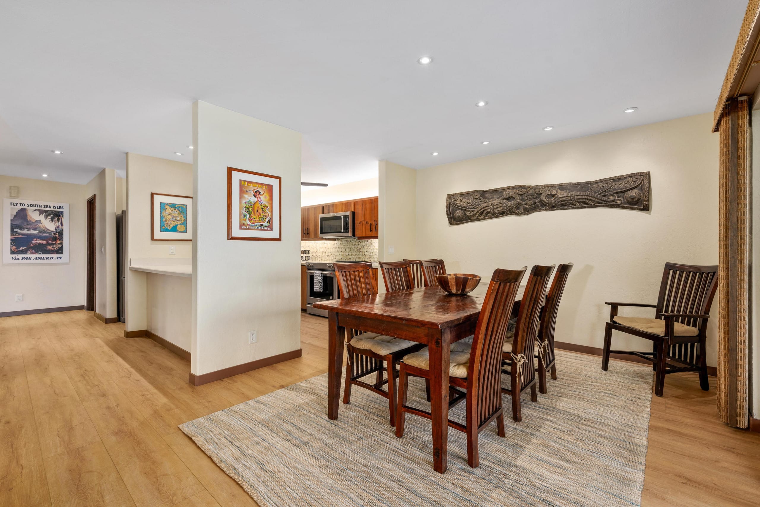 Updated Corner Unit with Ocean and Golf Views - Photo 12