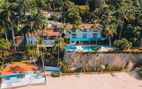 Exclusive Villa with Private Beach and Staff Included
