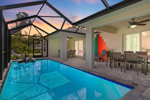 2 homes one incredible deal, Heated pool, comfort