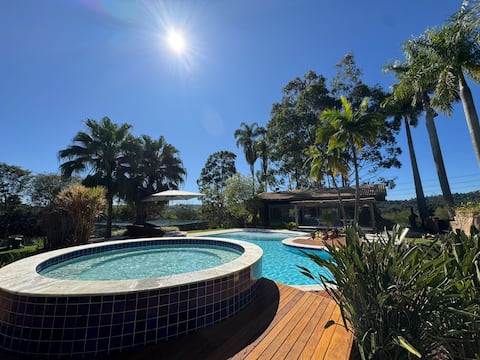 Casa de Campo - Capim Santo - Sousas