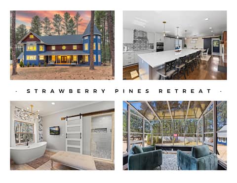 Game Room! Great for groups! Large luxury home