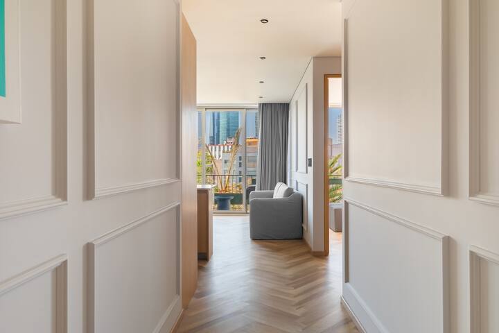 Apartamento 2 Hab con balcón y A/C en Roma Norte gallery image 5