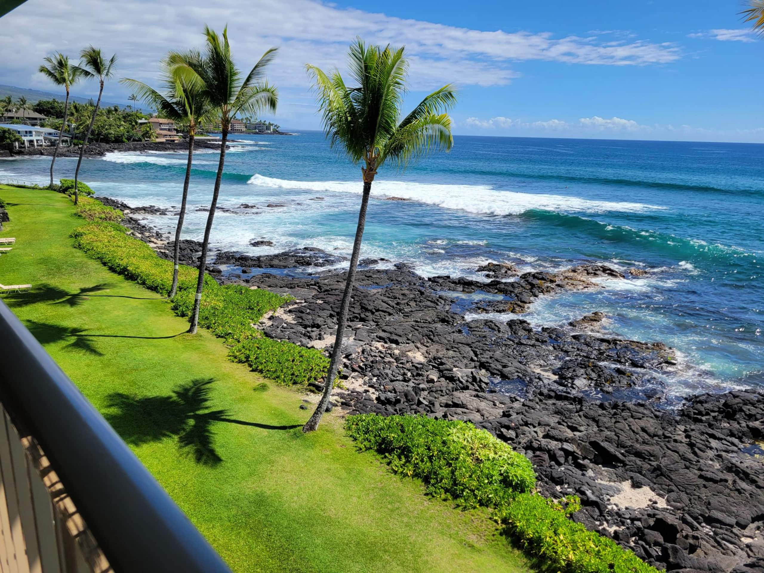 WOW! Kona Reef D36-Direct Oceanfront-Top Floor:A/C - Image 40