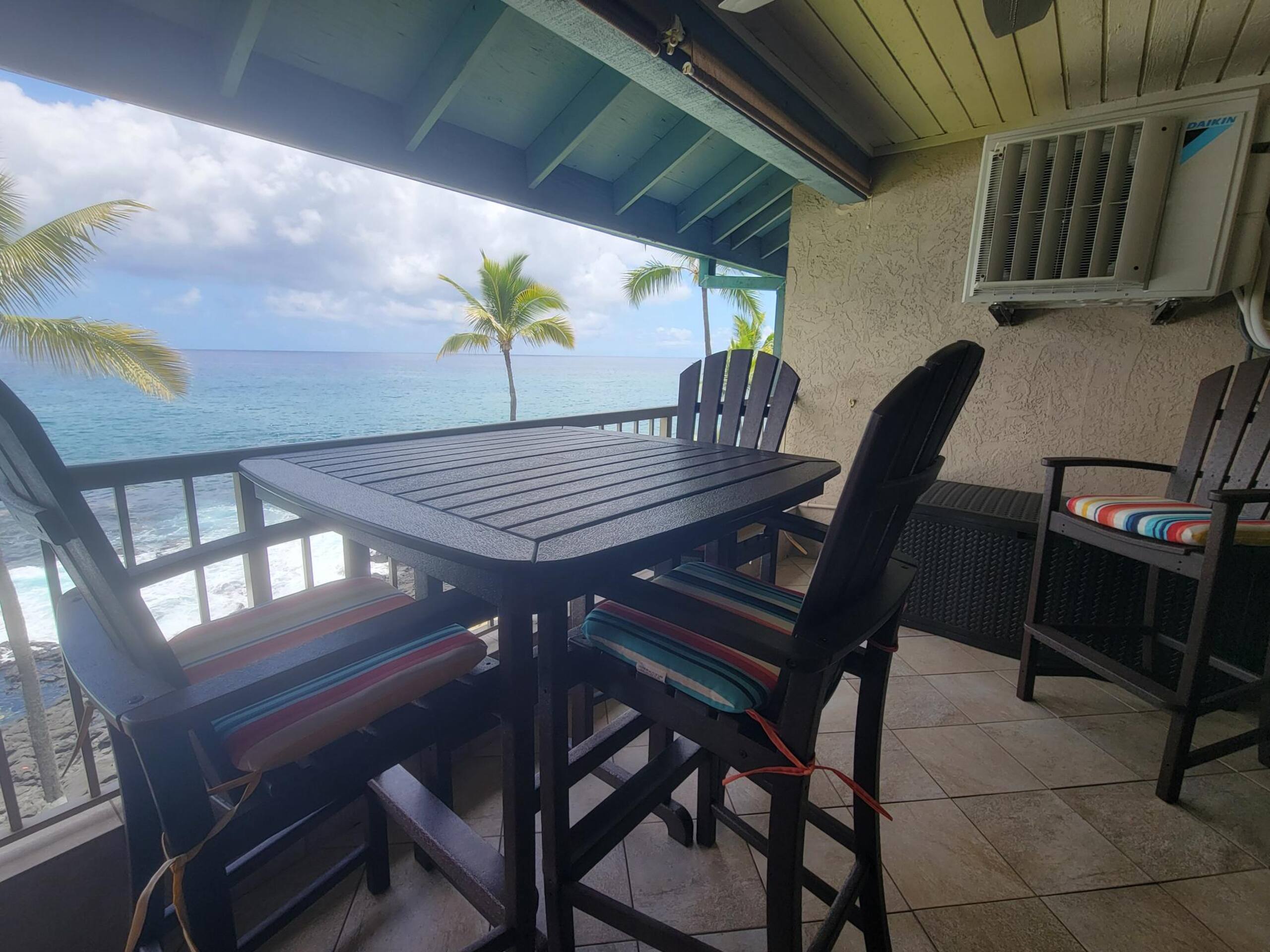 WOW! Kona Reef D36-Direct Oceanfront-Top Floor:A/C - Image 25
