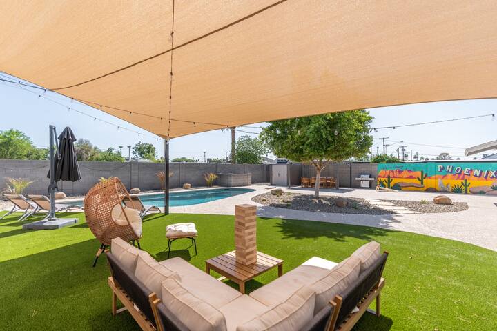 Painted sky property management, LLC managed Airbnb listing 1