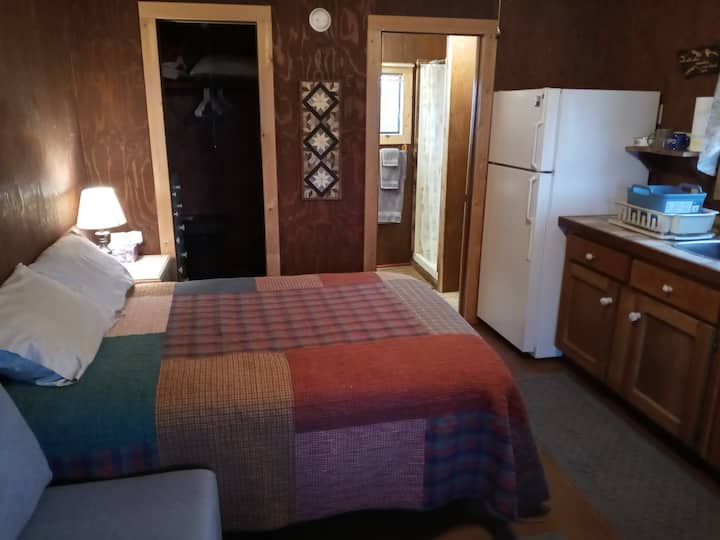 Bedroom area