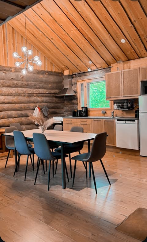 Atmospheric
10-person cottage in Riihivuori