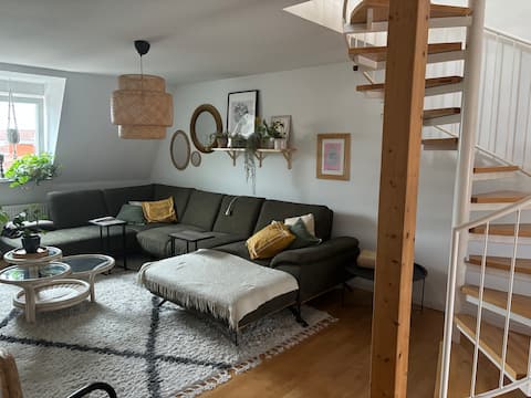 Charming duplex in the heart of Bad Vilbel