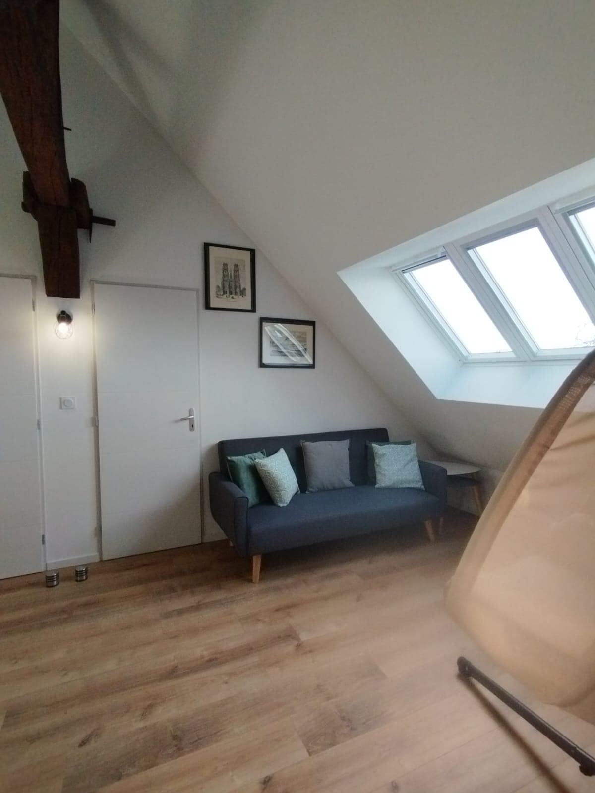 Top performing Airbnb: Superb 13th century 3 bedroom 300 m from the Cathedral in Orléans