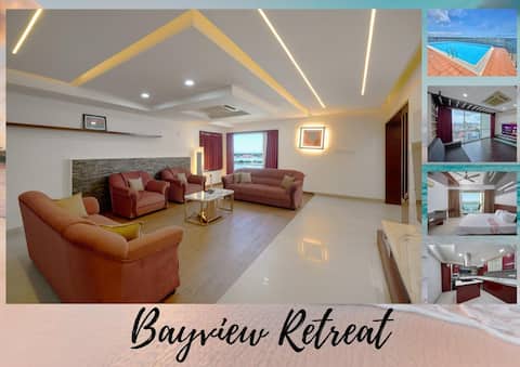 Bayview Retreat: Premium  Stay @Marine Drive Kochi