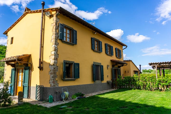 Apt. Panzanello - I Tre Camini - Greve in Chianti