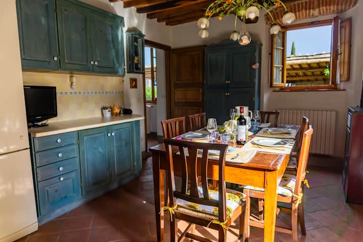 Apt. Panzanello - I Tre Camini - Toscane