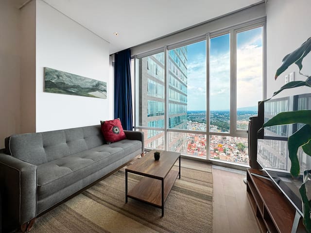 Increíbles vistas al sur de CdMx