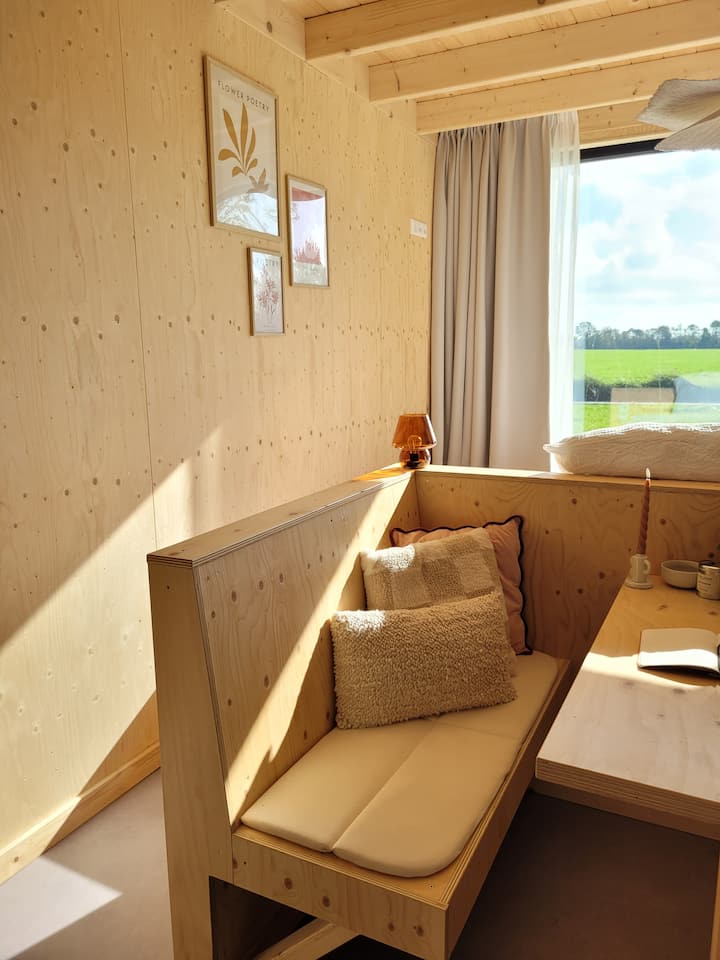New! Tiny House Met Weidezicht En Buitenwellness - Middelburg