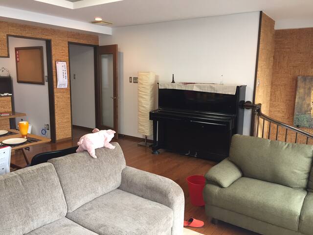 羽田空港39分成田空港50分浅草上野秋葉原田原町駅3分豪華な丸貸切4寝室6Dベット1和室4WC2風呂 gallery image 3