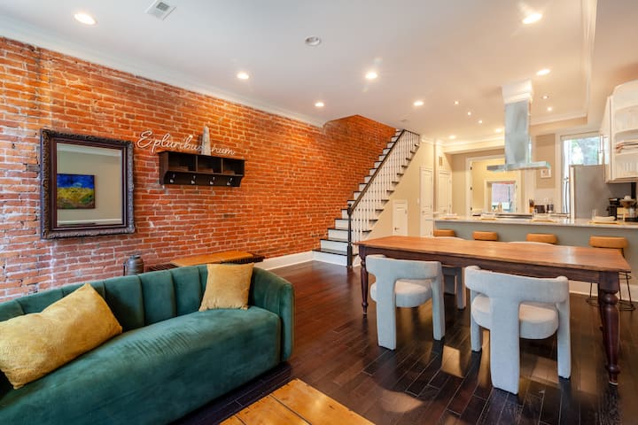 Xl 5br Rowhome Near Conv Center, 7th, U St - Washington, D.C.