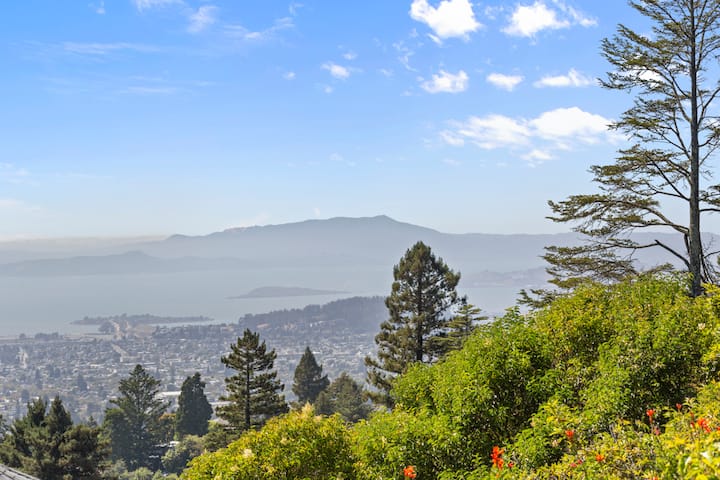 Berkeley Hills Oasis with Panoramic Bay View - Houses for Rent in ...