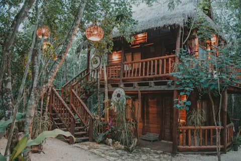 Shama - Jungle Cabin | Cenotes Route