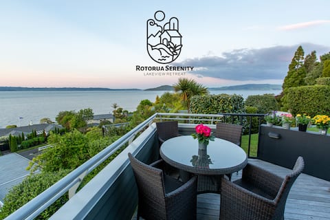 Rotorua Serenity Lakeview Retreat