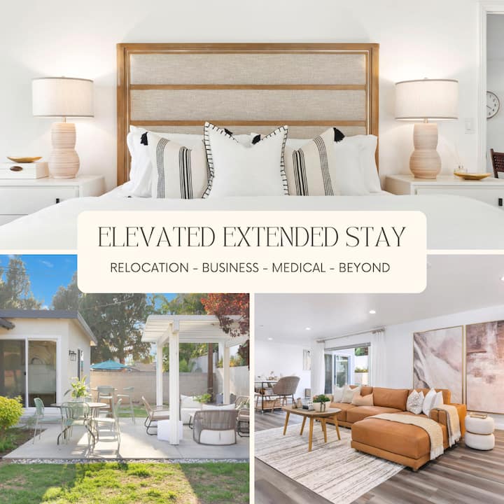 Home Away From Home | 4bd 3ba | Pet-friendly - Orange, CA