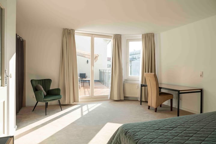 Sophisticated and spacious