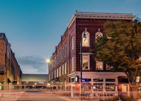 *N E W*
In the heart of downtown!