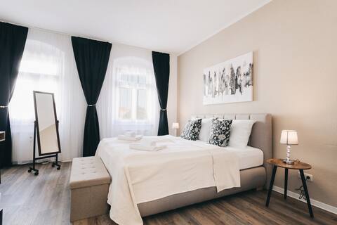 Spacious 75 m² • Central • Parking