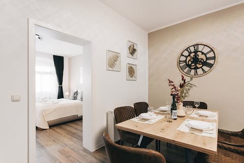 Family-friendly • 75 m² • Central • Parking