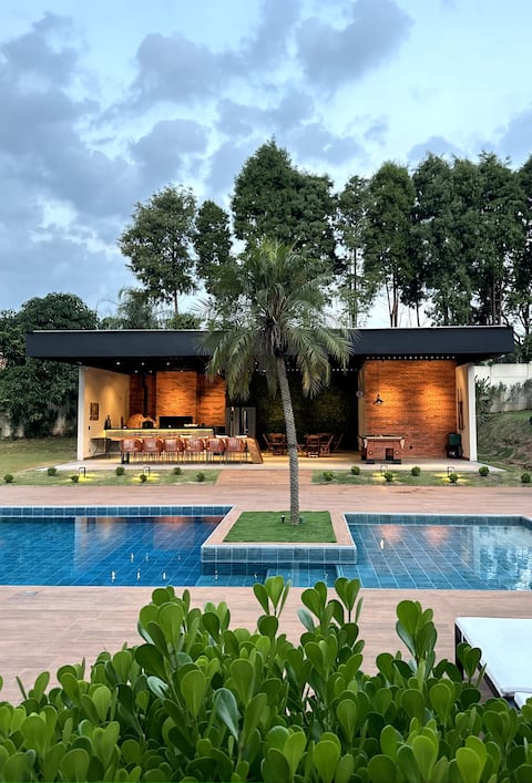 Ipê Garden Boituva Seasonal House