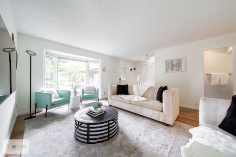 Cozy & Stylish 4bd|2BATH Home|Wifi|Long Stays|