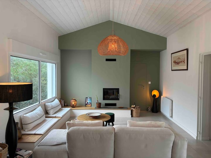 Villa La Canopée - Ile D'oléron - Chaucre - 8 Pers - Nouvelle-Aquitaine