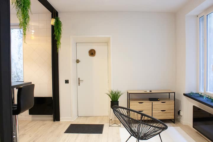 L’escapade Suite - Jacuzzi, Double Douche - Albertville