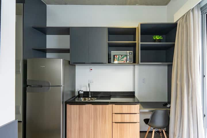 Ap406 - Studio Jardins/oscar Freire/av. Paulista - São Paulo