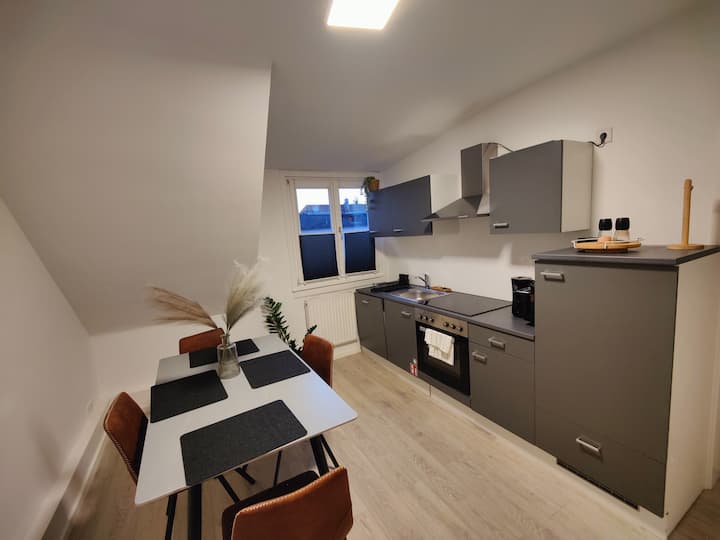 Bliss - 2 Bedrooms, Boho, Netflix, Workplace - Ingelheim am Rhein