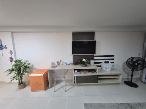 Successful Airbnb property: Seaside apartment on a paradisiacal beach in Paraíba
