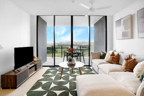 Brand New 2BR w/ Stunning Views, Car Park & Pool
