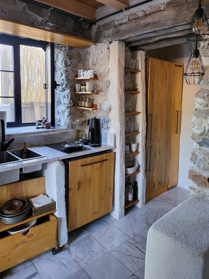 Stone House With Pool - Milas