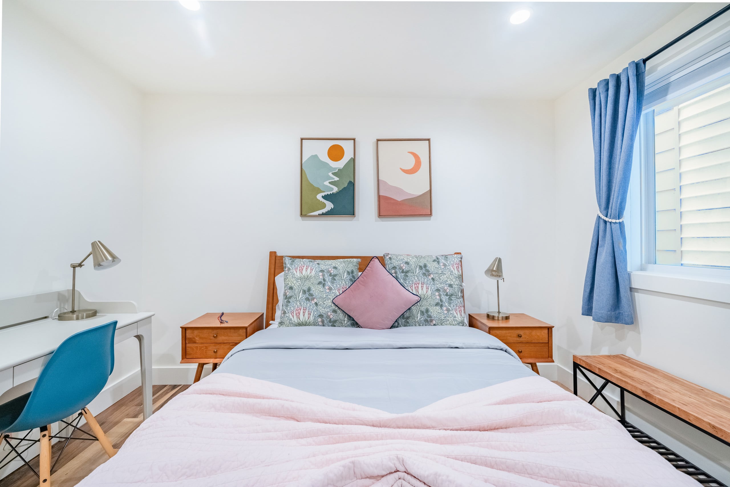 Brand-new, Cheery & Private Flat w/ Outdoor Patio - Image 14