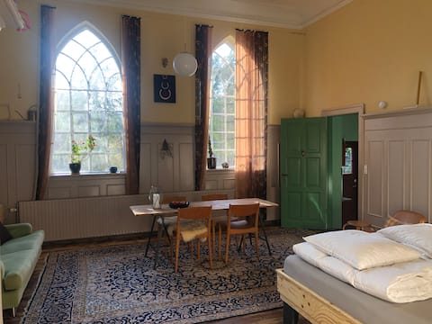 Apartment in the old mission house Saron