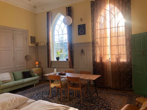 Top performing Airbnb: Apartment in the old mission house Saron in Vordingborg