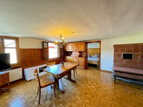 Mountain house, quiet place