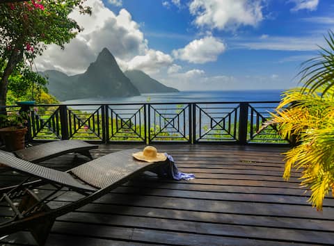 La Batterie Villa • Boutique Villa • Amazing Views