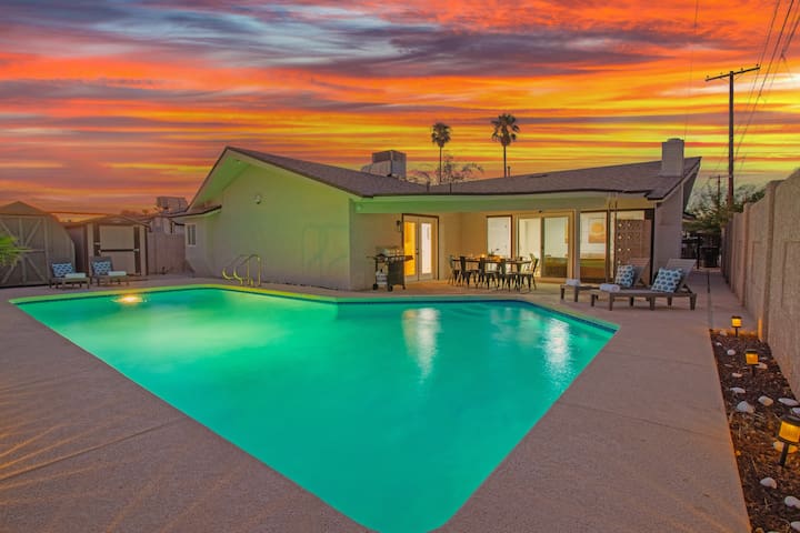 Posh & Upscale 4BR Home w/ Pool Perfect for Groups