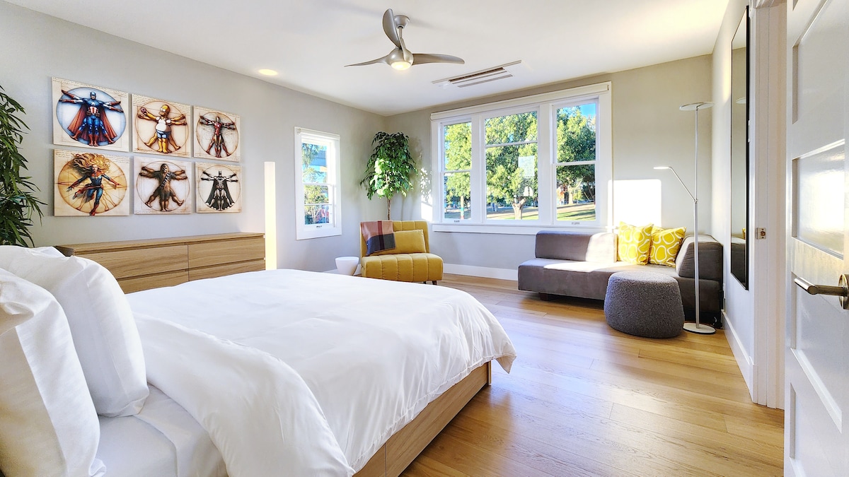 ¡Dormitorio espacioso!