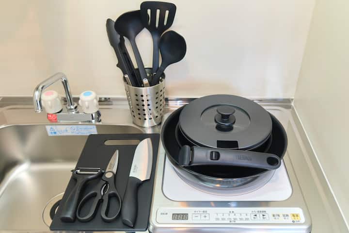 4 Mins Walk From Rokugodote Sta/max2p/near Haneda - Yokohama